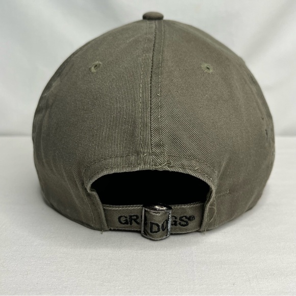 GR8 Dogs Embroidered Dog Baseball Hat in Army Green with Poodle - Picture 11 of 12